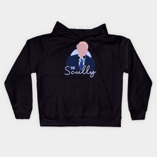 Vin Scully Kids Hoodie